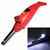 Deals e Unique Metal Gas Lighter Dolphin Shape Electronic Electric Gas Lighter + Led Torch 2 in 1