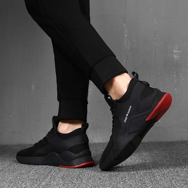 nice black shoes for men