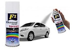 Aerosol Spray Paint White For Multipurpose(Car,Bike,Cycle,etc.)