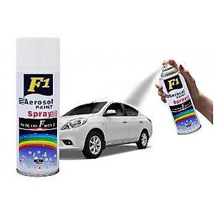 Aerosol Spray Paint White For Multipurpose(Car,Bike,Cycle,etc.)
