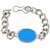 Salman Khan Inspired Turquoise Bracelet for Men Silver Chain Bracelet Men's Jewelry for Gifting
