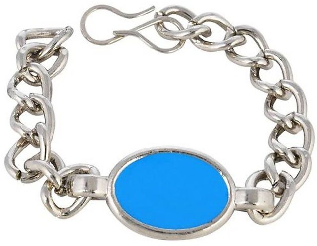 Buy Pearlz Ocean Designer Roundel Shaped Mosaic Beads 7.5 Inches  Stretchable Bracelet For Women Online - Get 72% Off