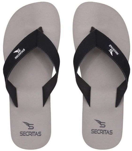 Secritas gray daily slippers new arrivals