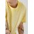 PAUSE Yellow Solid Round Neck Slim Fit Half Sleeve Men's T-Shirt