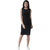 Texco Women Black Bodycon Dress