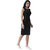 Texco Women Black Bodycon Dress