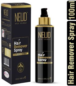 NEUD Hair Remover Spray for Men and Women 1 Pack (100 ml)