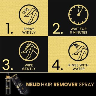 Neud hair removal spray amazon Outlet