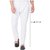 Fashionable Cliq Men's Cotton Churidar Pyjama White