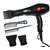Sanjana Collections Rock Light Salon Grade Blow Professional Hair Dryer 2000W with 2 Diffuser, 1 Comb Diffuser (Black)