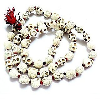 Mund Mala Goddess Kali/ Lord Shiva Mala, For Japa or wear Purpose , Many suggest it for Rahu and Ketu, 54+1 Manke. Mund Mala Goddess Kali/ Lord Shiva Mala, For Japa or wear Purpose , Many suggest it for Rahu and Ketu, 54+1 Manke.