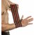 Eastern Club Never Lose Cotton Gym Wrist Support Wrap Band 1 Pair