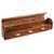 PRODUCTMINE Handcrafted WoodenSheesham WoodIncense Stick Holder Agarbatti Stand (Brown)