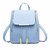 Leather Retail Girl's Canvas Attractive College Bag (Blue)