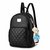 Leather Retail Backpack for Women and Shoulder Bag for Girls College Office Bag, Sling Bags for Womens Stylish Latest D