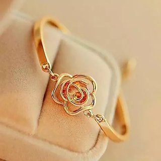 Imported Floral Designer Bracelet for Women and Girls Valentines Annyversary Gift