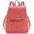 Leather Retail Women Backpack with Beautiul Peach Color Casual Backpak