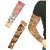 Evergreen Multicolour Washable Wearable Tattoo Arm Sleeves Skin Cover for Sun Protection Pack Of 2