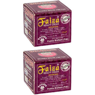 Faiza Beauty Cream 50g Pack Of 2 Faiza Beauty Cream 50g Pack Of 2