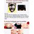 Yash HR Charcoal Mask Blackhead Remover Mask, Suction Black Mask Purifying Blackhead Charcoal Facial Kit 130 gm