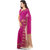 Anand Sarees Pink Georgette Printed Saree With Blouse ( 1168_3 )