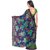 Anand Sarees Green Georgette Printed Saree With Blouse ( 1107_1 )
