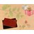 PRODUCTMINE  Premium Classic Leather Visiting Business Card Holders Debit Credit Card Case for Men  Women -Brown