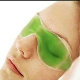 Combo of 2 Aloe Vera Gel Eye Cool Mask Multipurpose Magnetic Clears Eye Sight