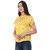 Floral Yellow Top