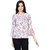 Printed Choker Neck Top