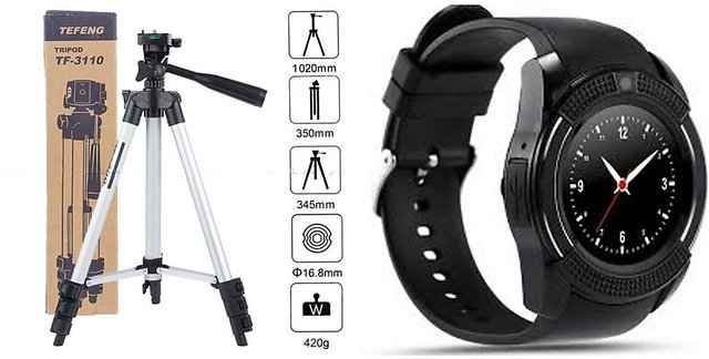 360 degree camera smart watch