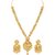 Asmitta One Gram Gold Plated Premium Quality Long Necklace Set For Women