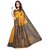 Sharda Creation Yellow Mysore Silk Printed With Blouse Saree