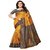 Sharda Creation Yellow Mysore Silk Printed With Blouse Saree