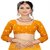 Sharda Creation Yellow Mysore Silk Printed With Blouse Saree