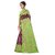 Sharda Creation Green Mysore Silk Printed With Blouse Saree