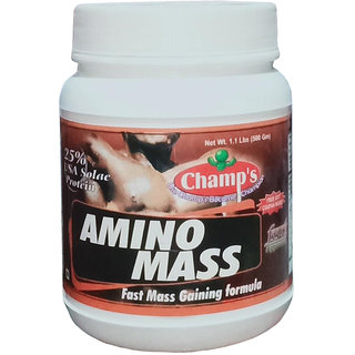 Champs Amino Mass (Chocolate Brownie) 500g