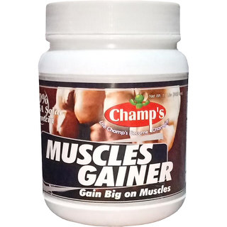 Champs Muscles Gainer (Chocolate Brownie) 500g