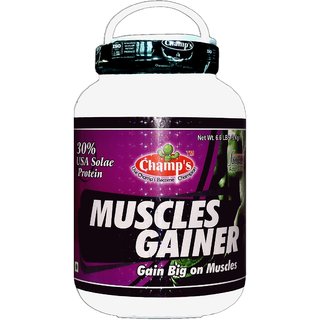 Champs Muscles Gainer (Chocolate Brownie) 3kg