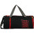 Timus Gym Bag, Sports Duffel Shoulder Bag for Men  Women with Shoe Compartment Gym Bag (Red)