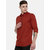 Seta Men's Maroon Plain Casual Shirts
