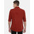 Seta Men's Maroon Plain Casual Shirts