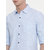 Seta Men's Blue Plain Casual Shirts