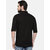 Seta Men's Multicolor Striped Casual Shirts