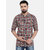 Seta Men's Multicolor Checks Casual Shirts