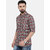 Seta Men's Multicolor Checks Casual Shirts