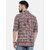 Seta Men's Multicolor Checks Casual Shirts