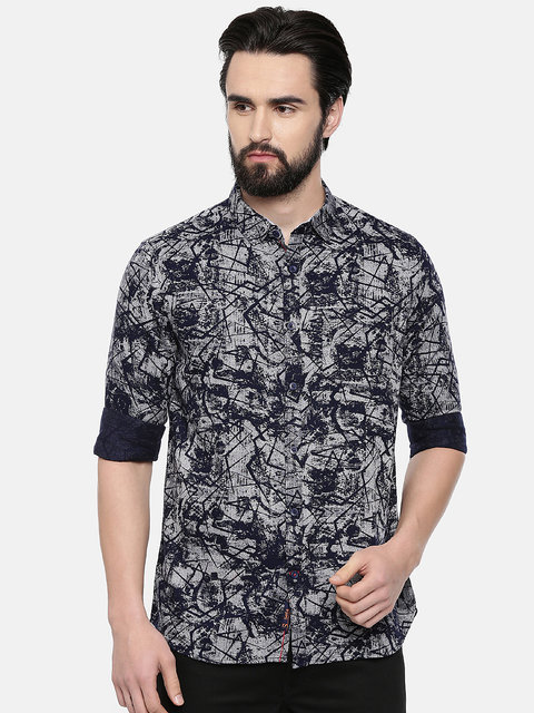 printed casual shirts online