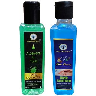 Buy Khadi Natural Herbal Aloe Vera Tulsi 100ml Blueberry Hand Sanitizers 100ml Online 320 From Shopclues Deals in sanitizers which are available in all quantities.best product with genuine quality � kills. khadi natural herbal aloe vera tulsi 100ml blueberry hand sanitizers 100ml