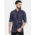 Seta Men's Multicolor Printed Casual Shirts